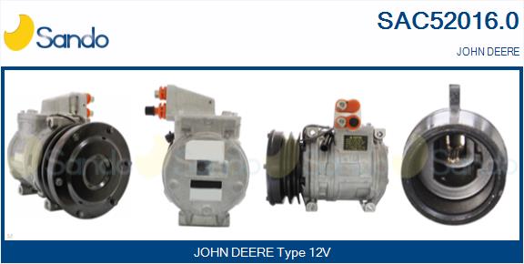 Compressor, air conditioning (SAC52016.0)