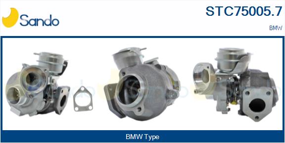 Charger, charging (supercharged/turbocharged) (STC75005.7)