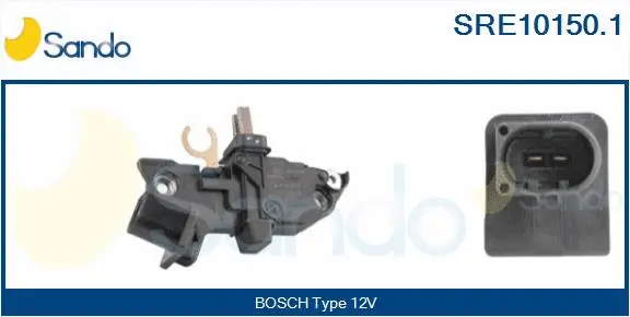 Alternator Regulator (SRE10150.1)
