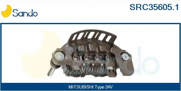 Rectifier, alternator (SRC35605.1)