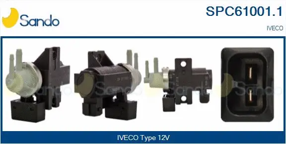 Pressure Converter, exhaust control (SPC61001.1)