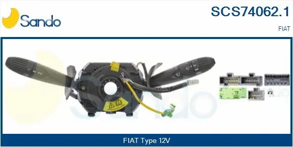 Steering Column Switch (SCS74062.1)