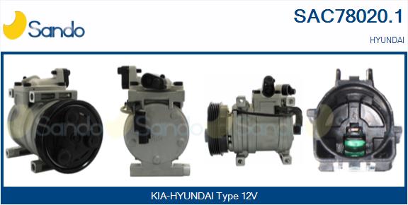 Compressor, air conditioning (SAC78020.1)