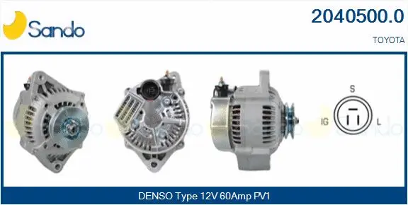 Alternator (2040500.0)