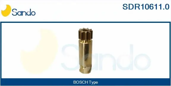 Pinion, starter (SDR10611.0)