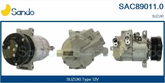 Compressor, air conditioning (SAC89011.0)