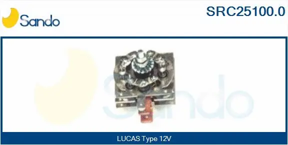 Rectifier, alternator (SRC25100.0)