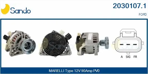 Alternator (2030107.1)