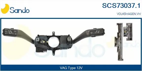 Steering Column Switch (SCS73037.1)