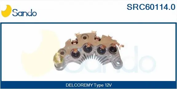 Rectifier, alternator (SRC60114.0)