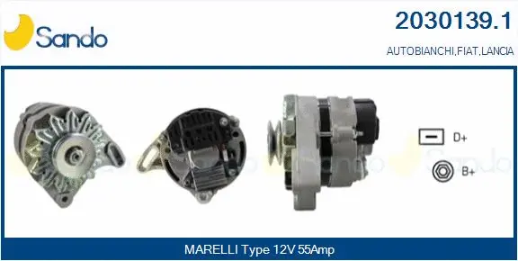 Alternator (2030139.1)