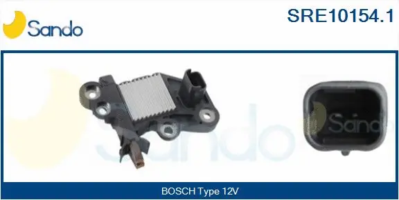 Alternator Regulator (SRE10154.1)