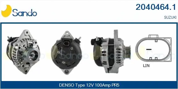 Alternator (2040464.1)