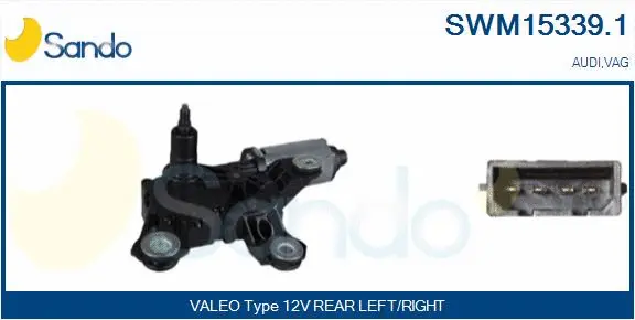 Wiper Motor (SWM15339.1)