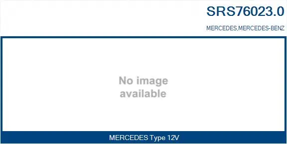 Resistor, interior blower (SRS76023.0)