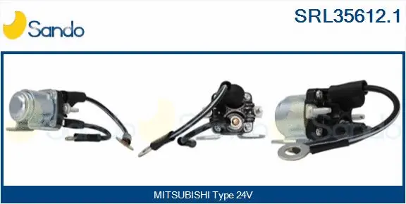 Relay, starter (SRL35612.1)