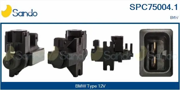 Pressure Converter, exhaust control (SPC75004.1)