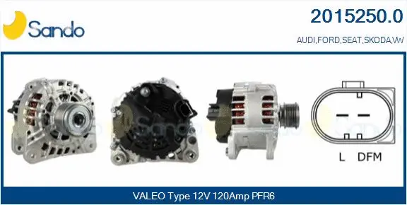 Alternator (2015250.0)