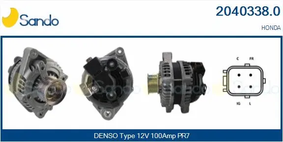 Alternator (2040338.0)