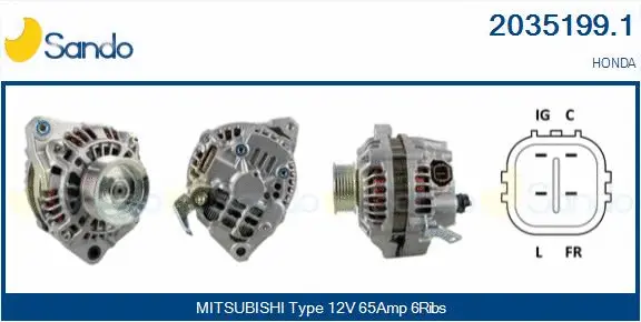 Alternator (2035199.1)
