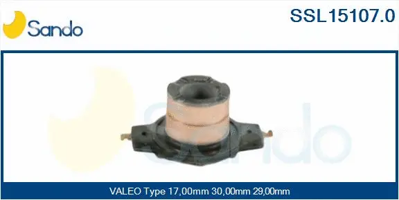 Slip Ring, alternator (SSL15107.0)
