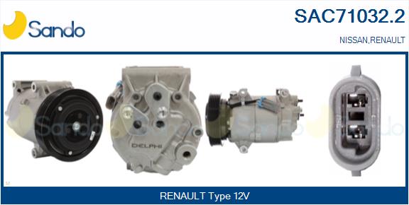 Compressor, air conditioning (SAC71032.2)
