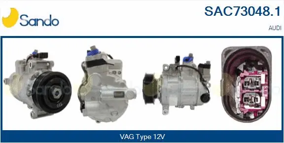 Compressor, air conditioning (SAC73048.1)