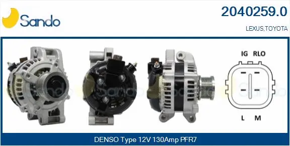 Alternator (2040259.0)