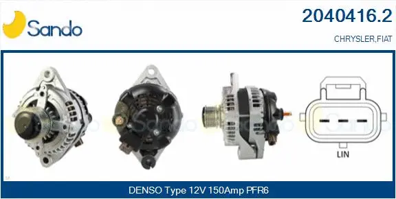 Alternator (2040416.2)