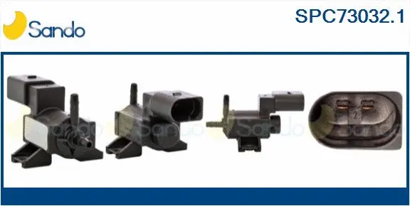 Pressure Converter, exhaust control (SPC73032.1)