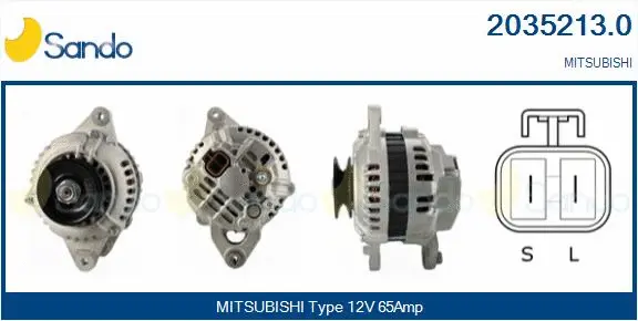 Alternator (2035213.0)