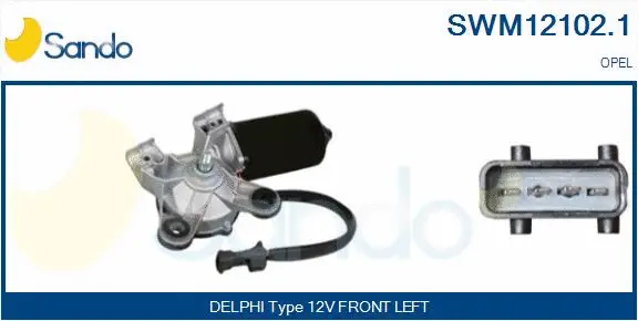 Wiper Motor (SWM12102.1)