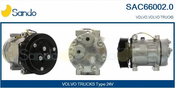 Compressor, air conditioning (SAC66002.0)