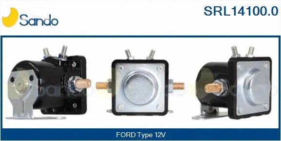 Relay, starter (SRL14100.0)