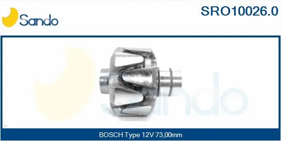 Rotor, alternator (SRO10026.0)