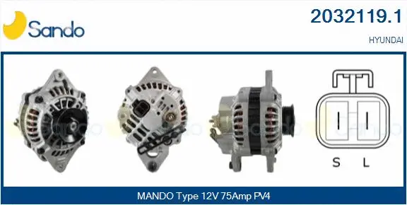 Alternator (2032119.1)