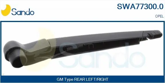 Wiper Arm, window cleaning (SWA77300.0)
