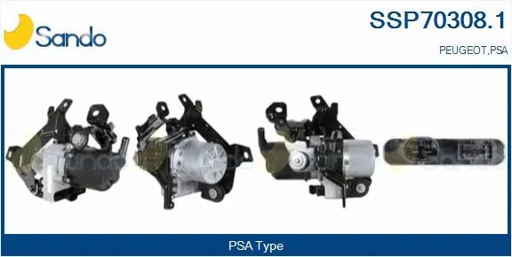 Hydraulic Pump, steering (SSP70308.1)