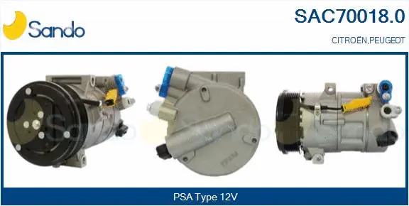 Compressor, air conditioning (SAC70018.0)