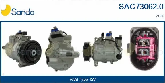 Compressor, air conditioning (SAC73062.0)