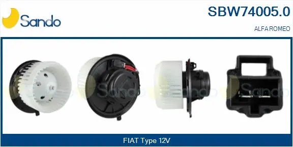 Interior Blower (SBW74005.0)