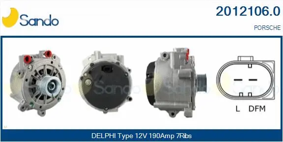 Alternator (2012106.0)