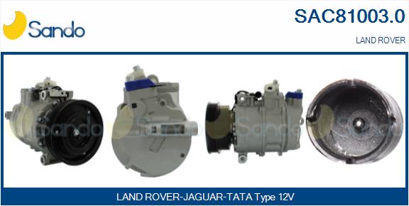 Compressor, air conditioning (SAC81003.0)