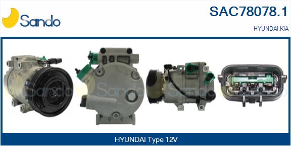 Compressor, air conditioning (SAC78078.1)