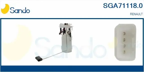 Fuel Feed Unit (SGA71118.0)