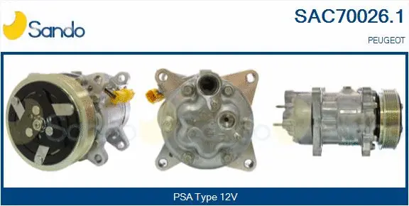 Compressor, air conditioning (SAC70026.1)