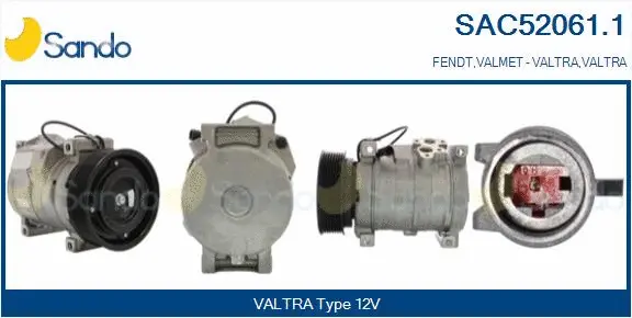 Compressor, air conditioning (SAC52061.1)