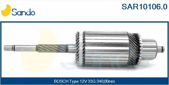 Armature, starter (SAR10106.0)