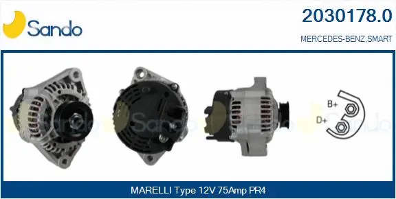 Alternator (2030178.0)
