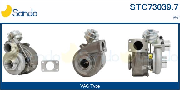 Charger, charging (supercharged/turbocharged) (STC73039.7)